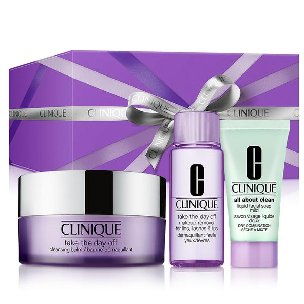 Clinique 3pc. The Cleansing Edit Skincare Set  - $59 Value